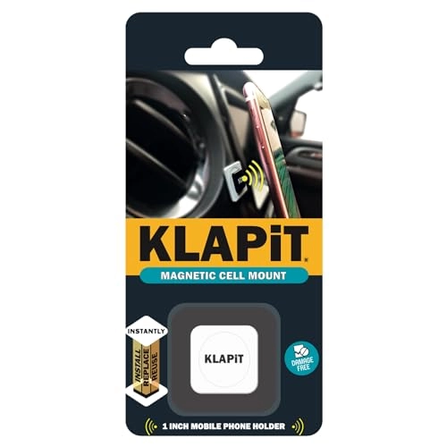 CELLMOUNT - Ultra-Compact Magnetic Mobile Phone Holder