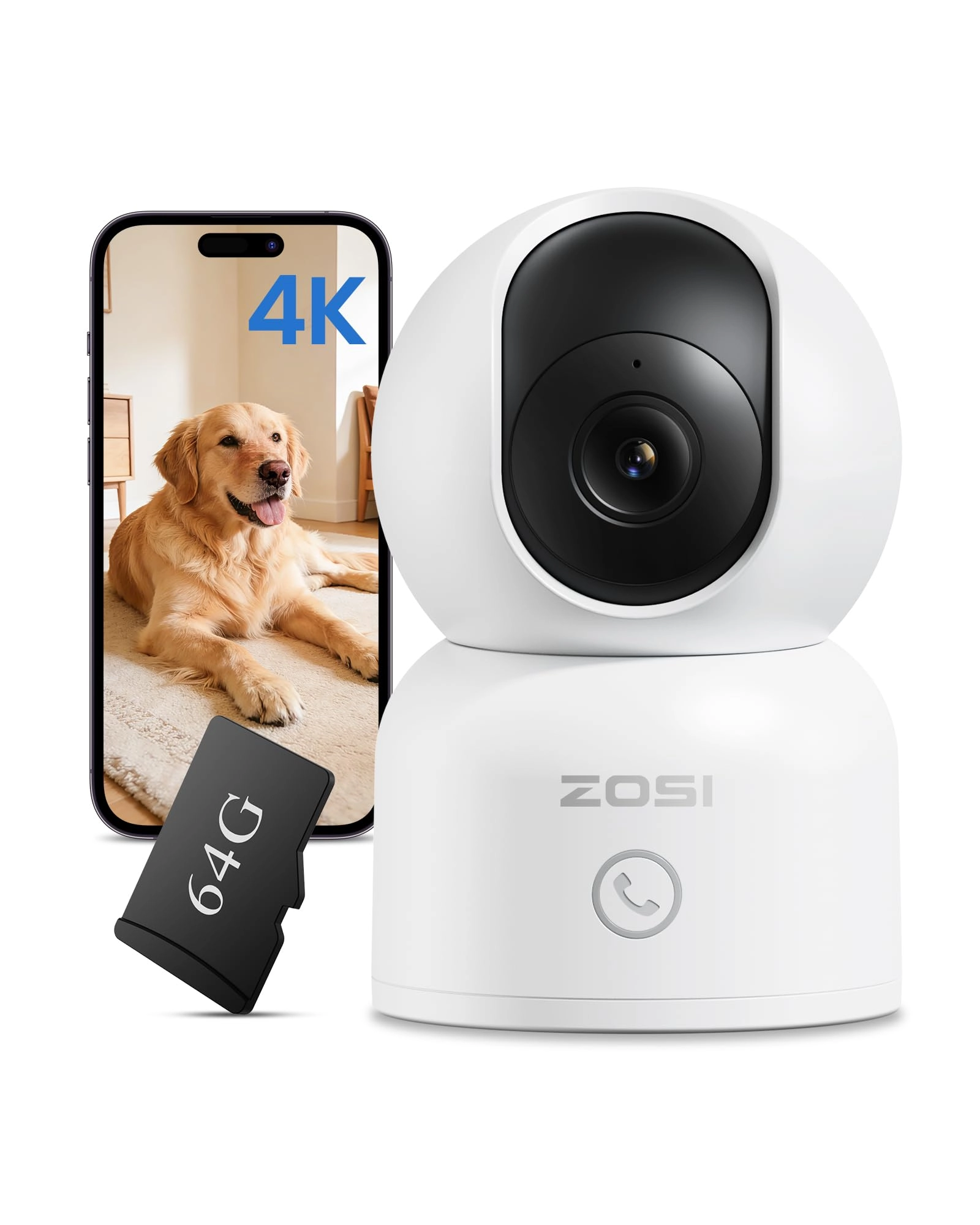 Ansjer Electronics Co., Ltd. Indoor Camera 4K