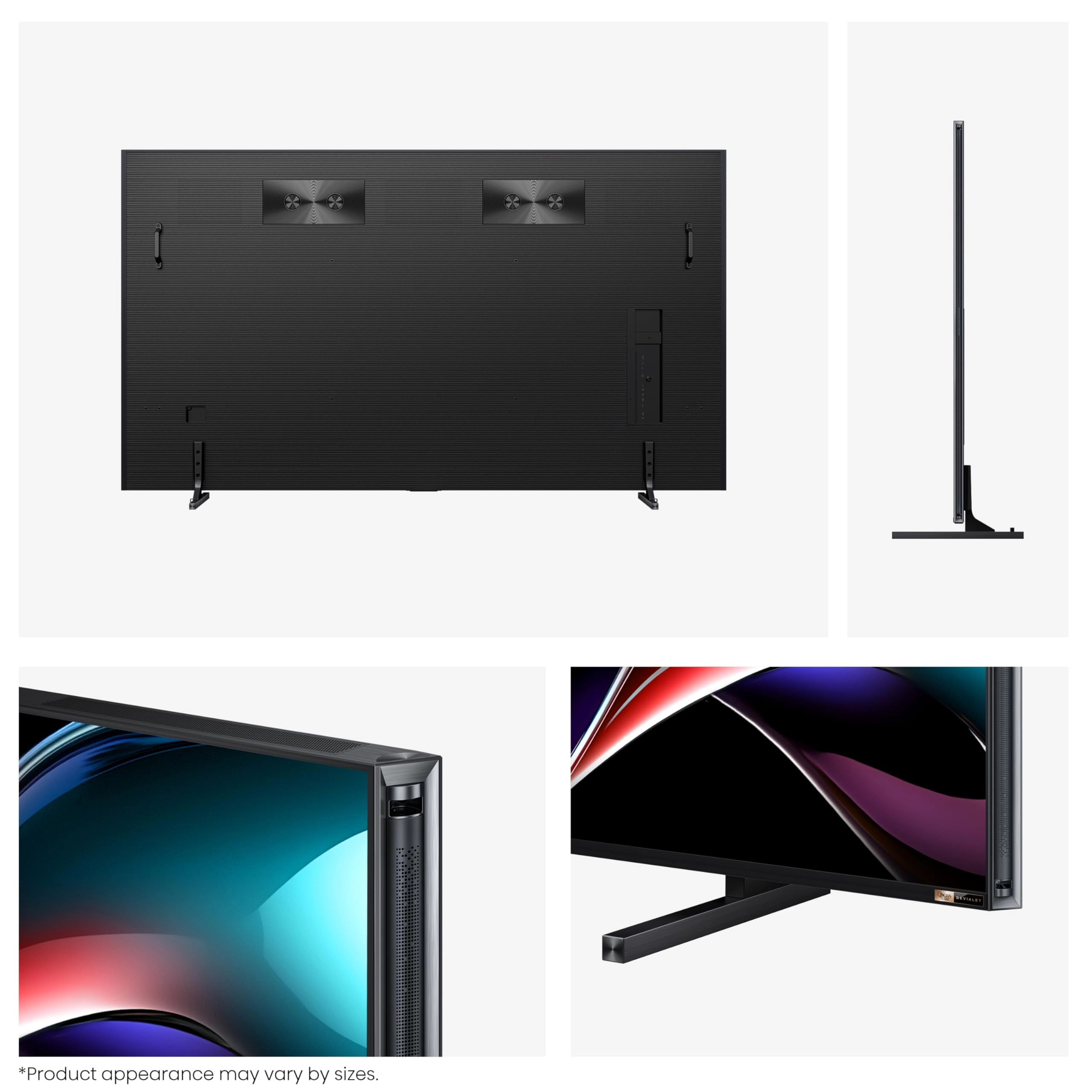 116UX - 116 Inches