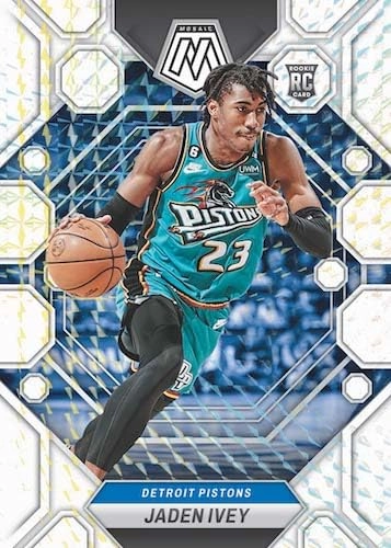 Mosaic Basketball Card Blaster Box - 36 Basketball Cards per Box