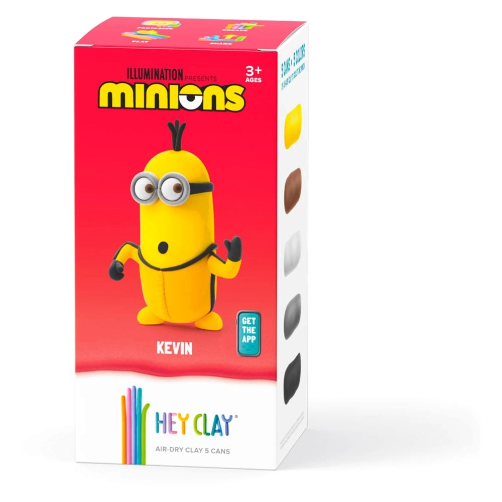 Kevin - Minions 5 cans Clay