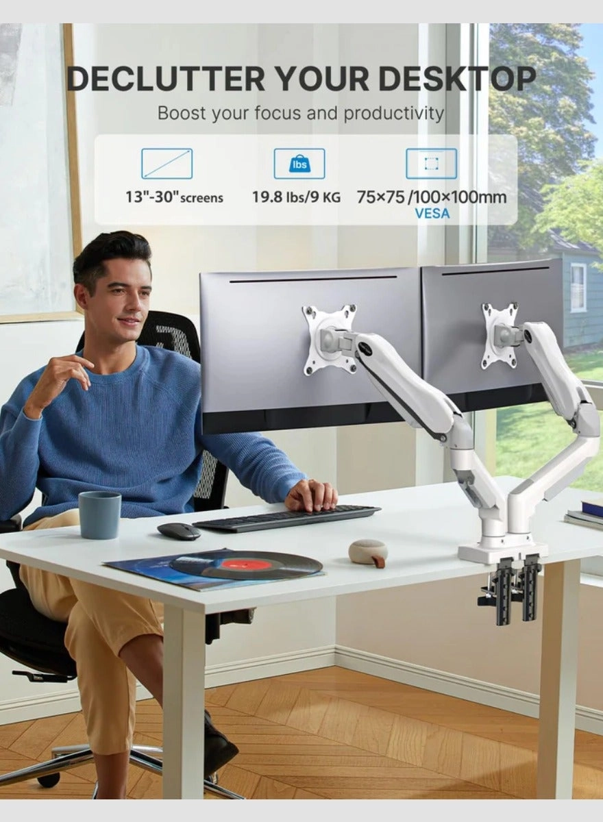 HNDS6W-1 - Dual 13 to 30 Inch 75x75 and 100x100