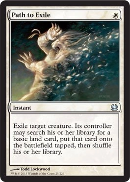 Magic: the Gathering Path to Exile