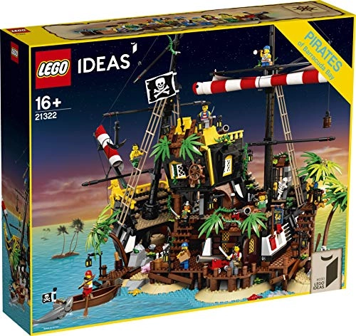 Pirates of Barracuda Bay (21322)