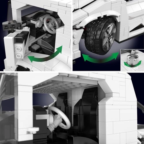 Classic Semi Truck (10036)