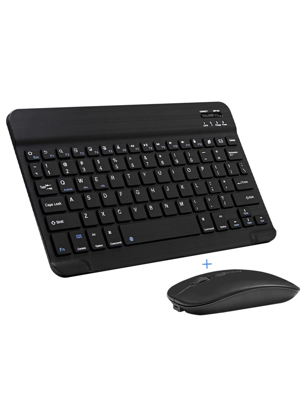 Keyboard & Mouse Combo - EN/AR Wireless