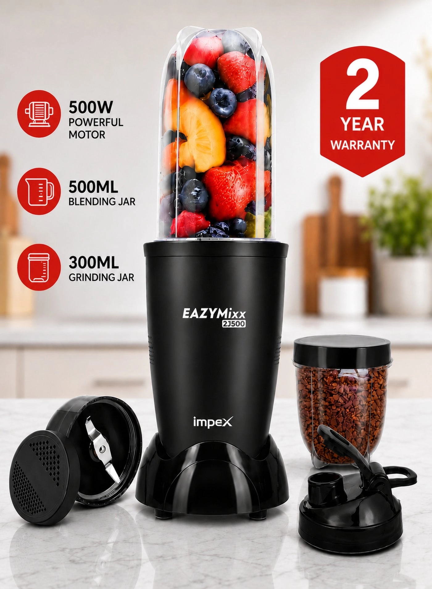 IMPEX EAZYMIXX2J500 - 500W
