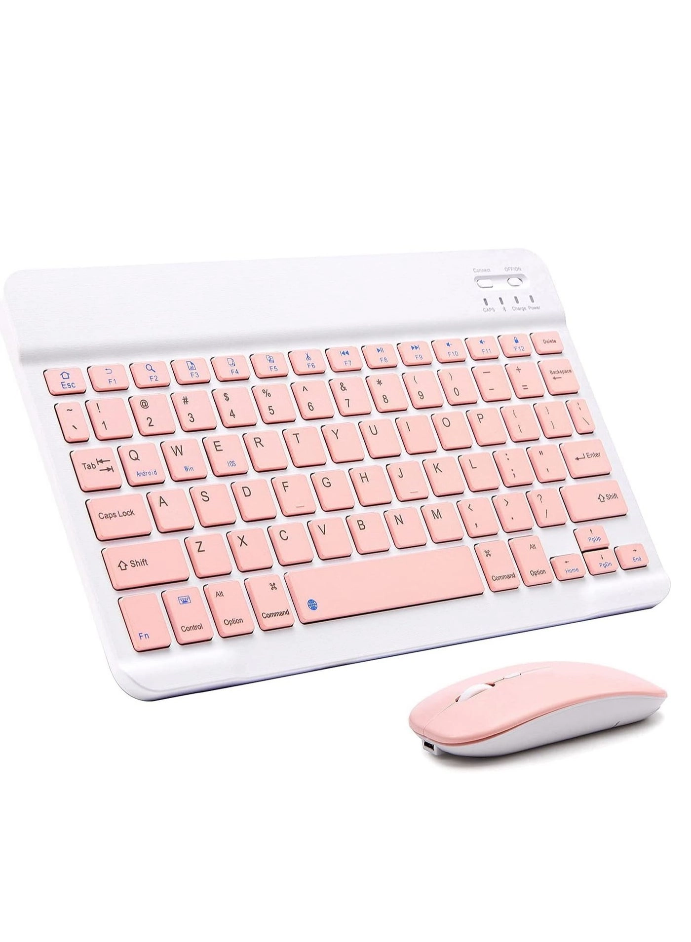 Bluetooth Keyboard and Mouse Combo