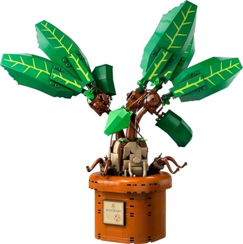 Harry Potter Mandrake Figure (76433) - Posable plant pot