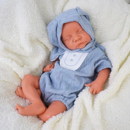 Reborn Baby Doll - 17 Inch Full Silicone Boy Ages 14+