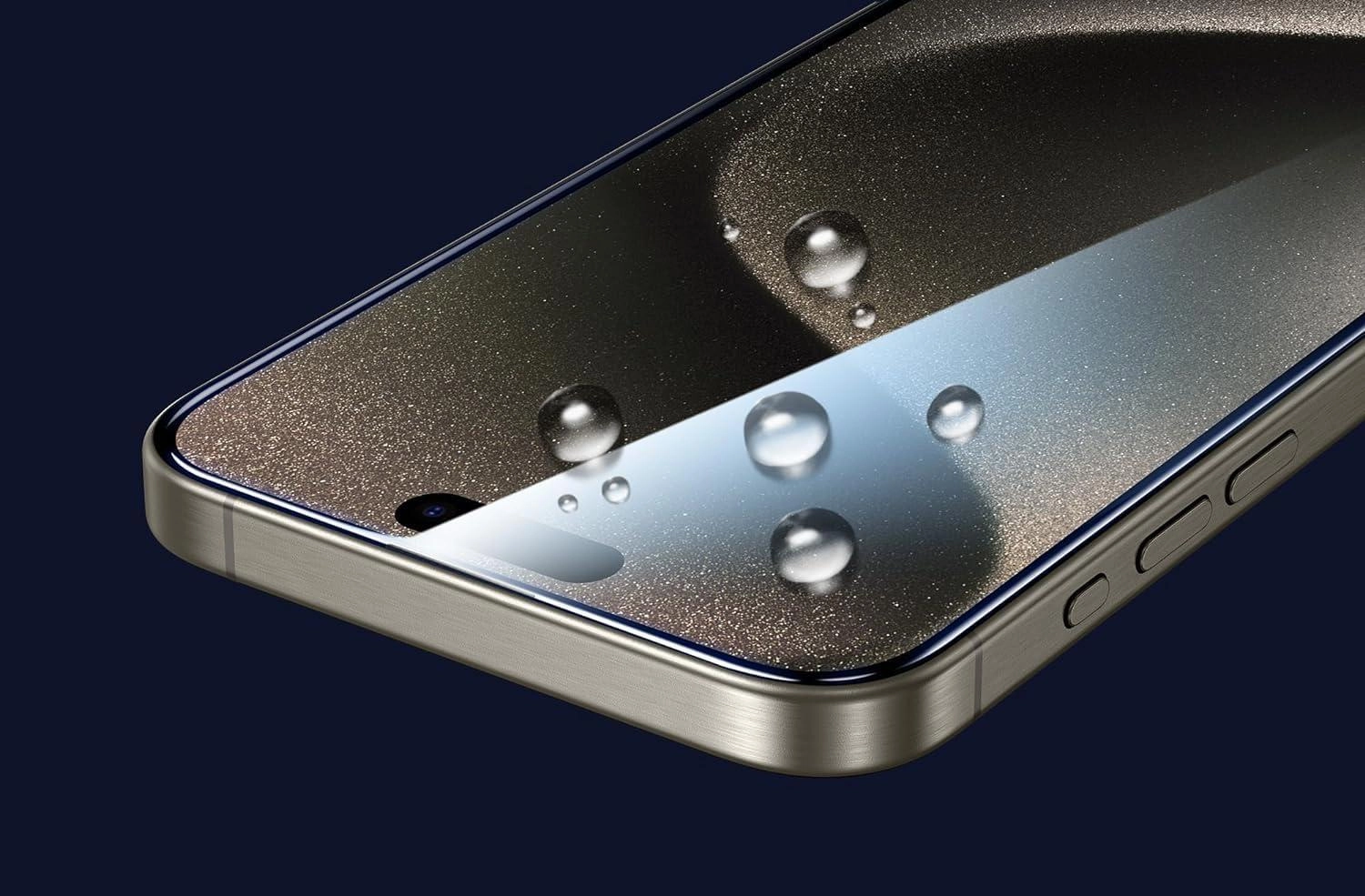 Clear Magnetic Phone Case for iPhone 15 Pro