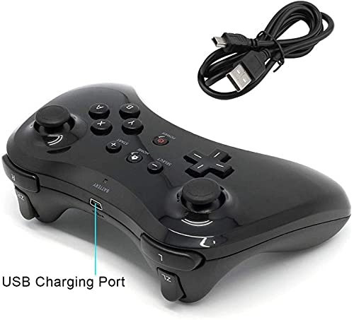 Dual Analog Joystick - Wireless Bluetooth Nintendo Wii U Pro Controller