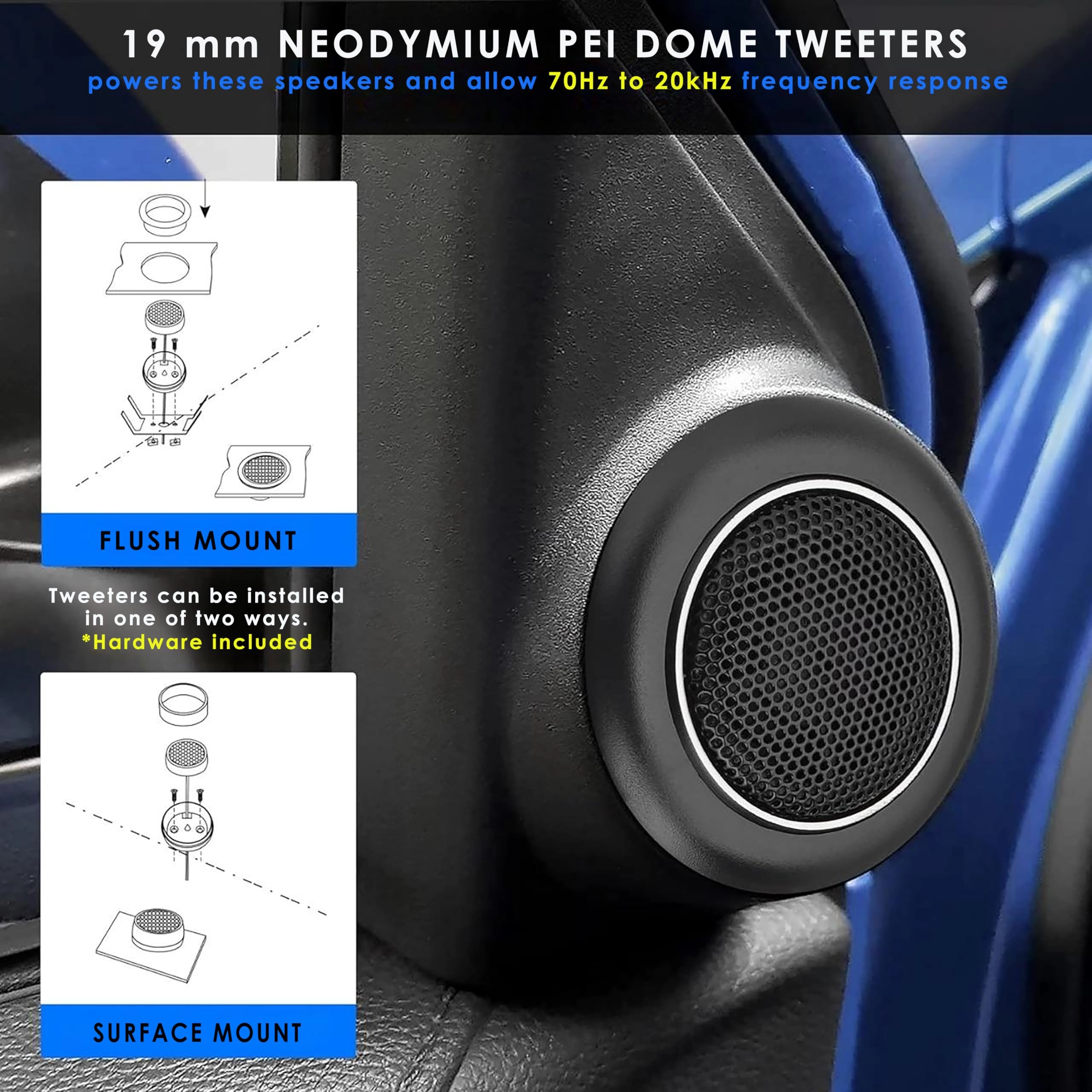 PL650CBL - 6.5 Inches Component