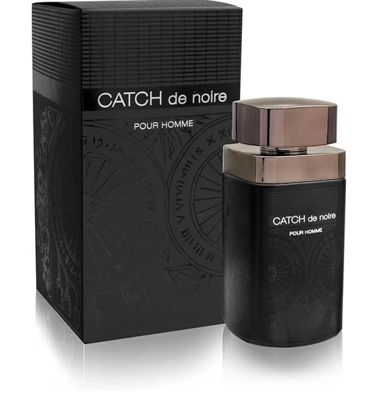 MALIKI STORE Catch de Noire Pour Homme - Eau de Toilette 100 Centiliters
