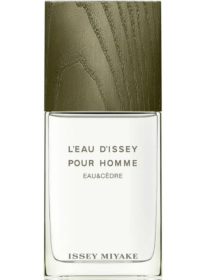L'eau D'issey Pour Homme Eau & Cedre Intense Eau de Toilette 100 ml