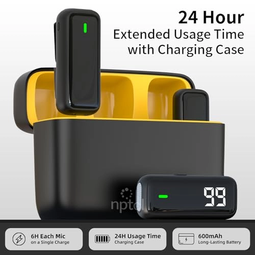 K1 Lightning+USB Microphone