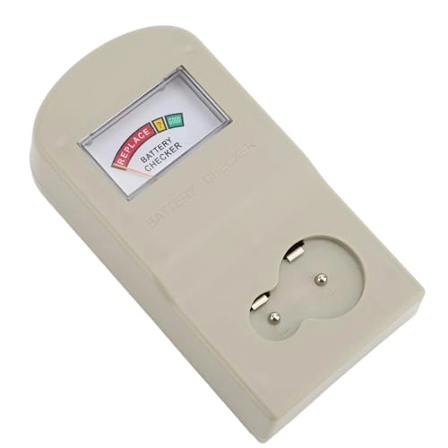 Button Cell Battery Tester