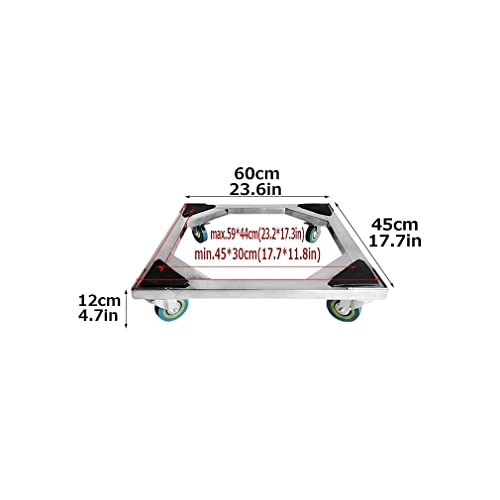 Mobile Roller Base - 60*45cm 200KG