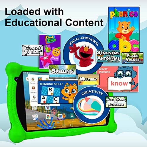 V10 - 7 Inches 32GB + Kids Headphone