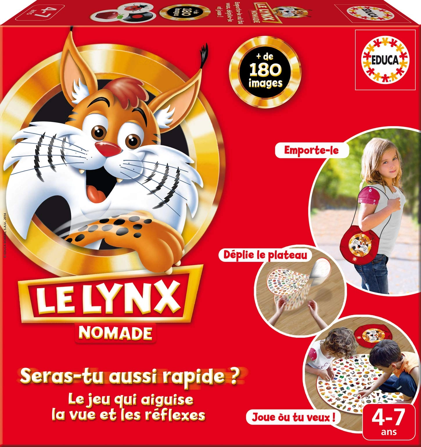 Educa Lynx Nomad - Kid 1 pieces