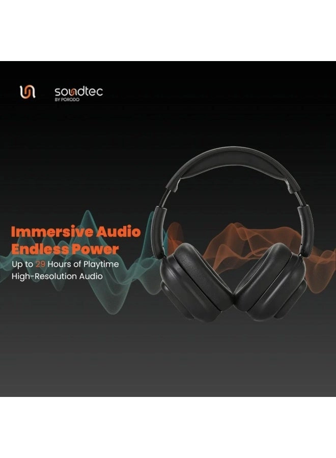 TOUCHWAVE ANC Wireless Headphone