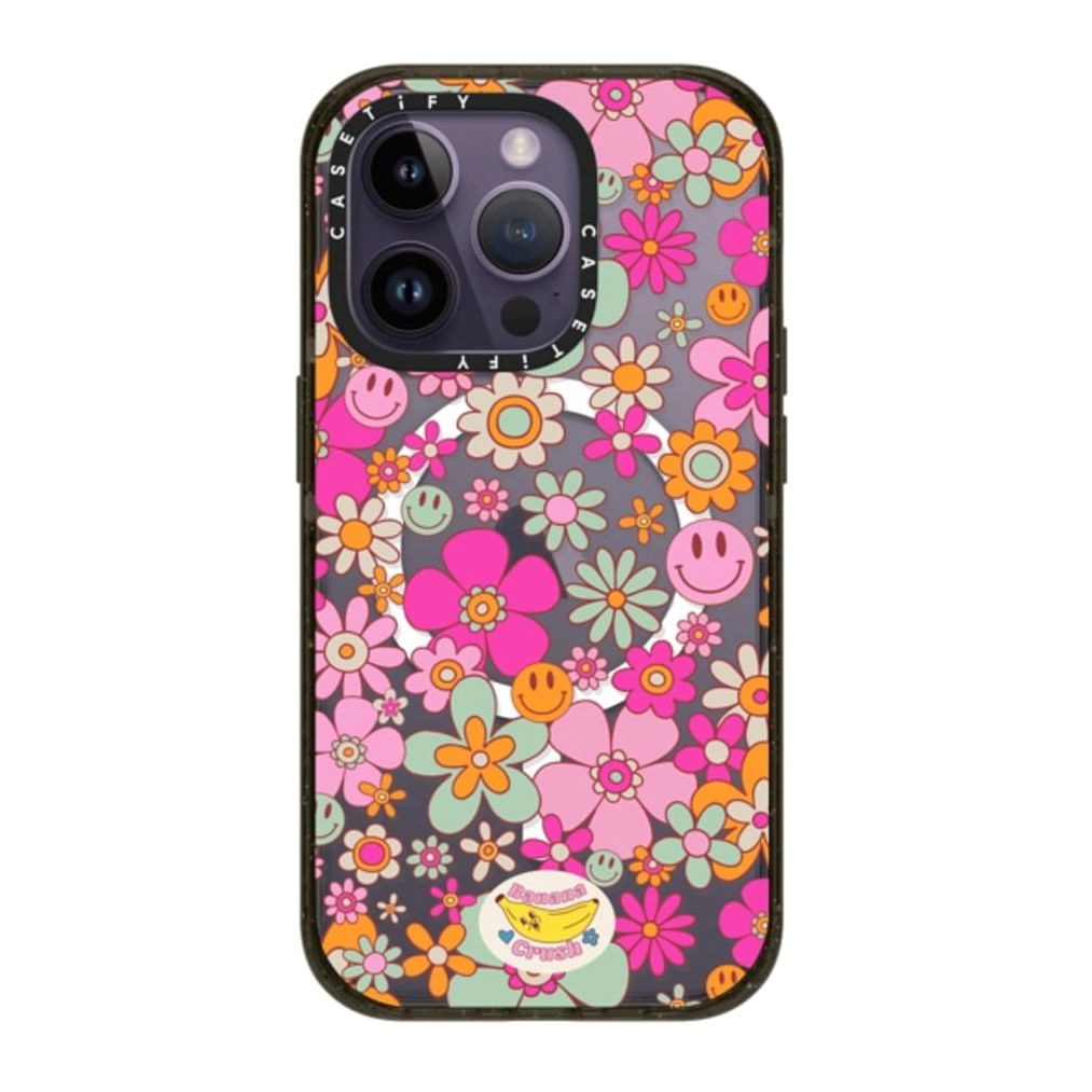 Casetify Impact Case Groovy Pattern with MagSafe for iPhone 14 Pro