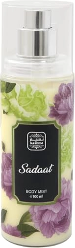 Sadaat Body Mist - 100 Milliliters Aquatic