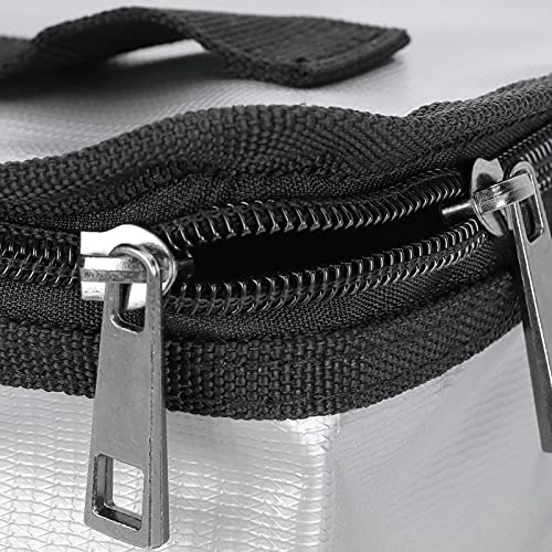 Li Po Safe Bag - Fireproof Silver 18x21.5x15cm
