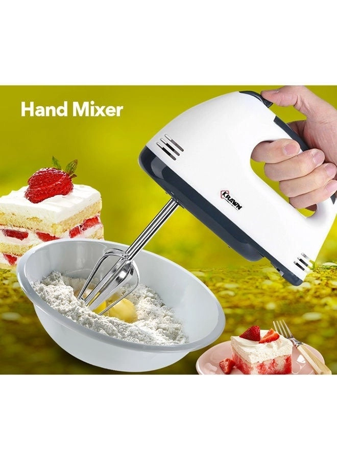 Electric Hand Mixer - 300W