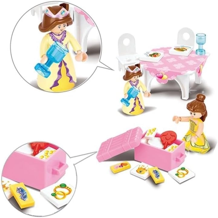 Magical Castle - 385 pcs