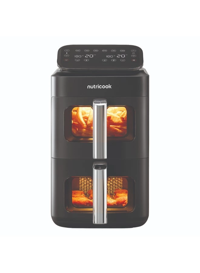nutricook DuoStack NC-AFDS330