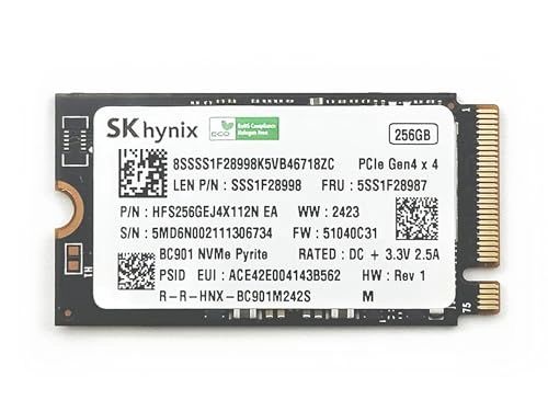 SK OEM BC901 - 256GB 2242