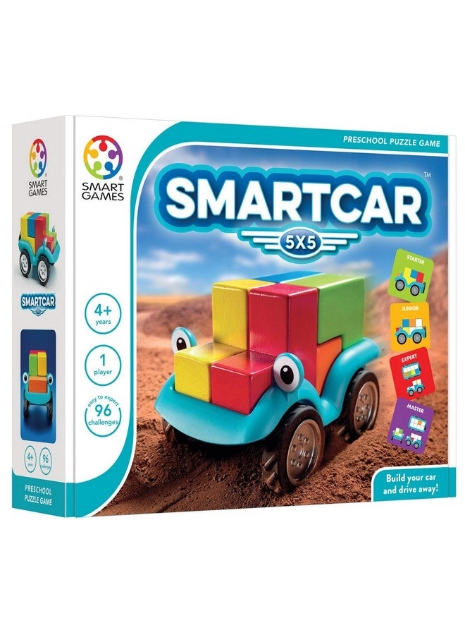 Smart Car Puzzle (SKU) - 96 pcs