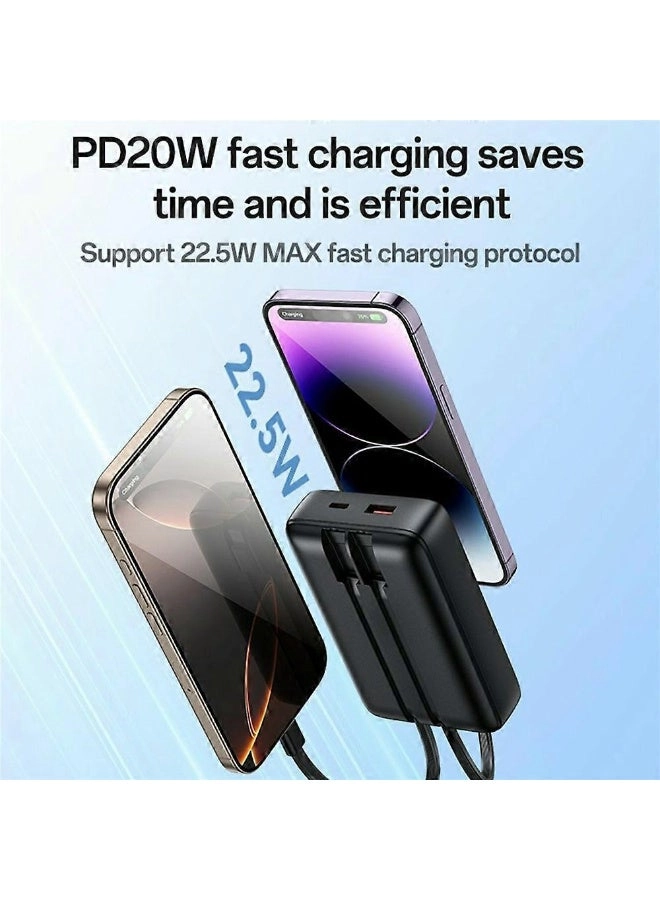 Yesido YP85 - 20000 mAh 22.5 W Fast Charging