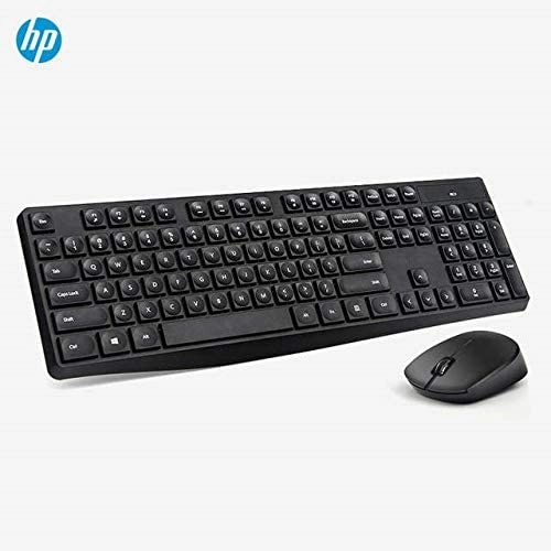 HP 2V9E6AA - Wireless Keyboard & Mouse 2.4 GHz 1600 DPI