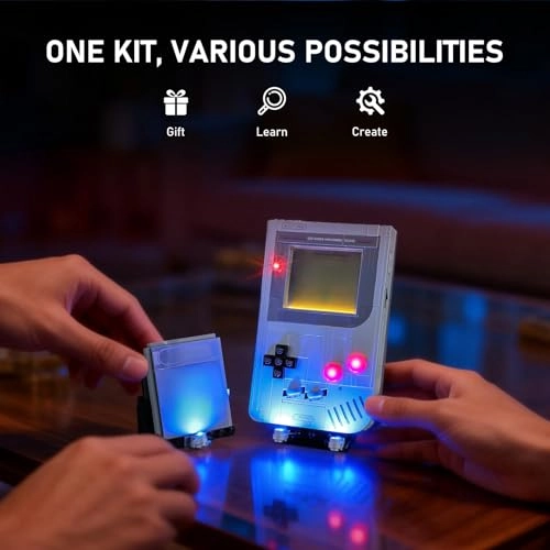 2.0 Light Kit (72046) - Compatible with Lego Game Boy LED Lighting Kit