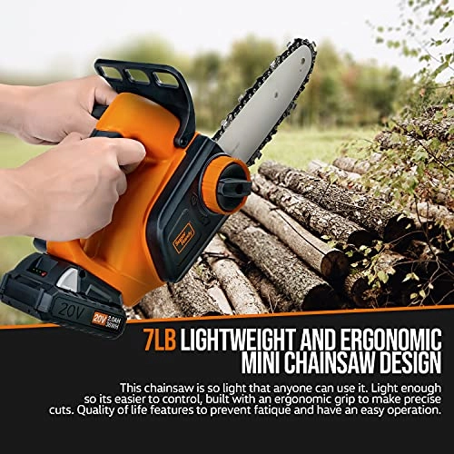 Mini Chainsaw - 550 Watts
