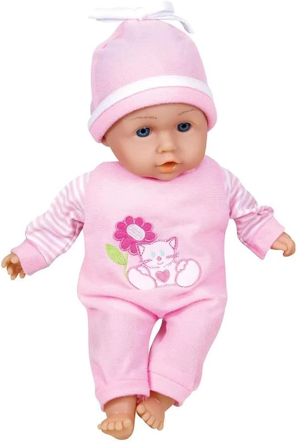 Kaibibi Talking Baby - 13 inches Pink Ages 2+
