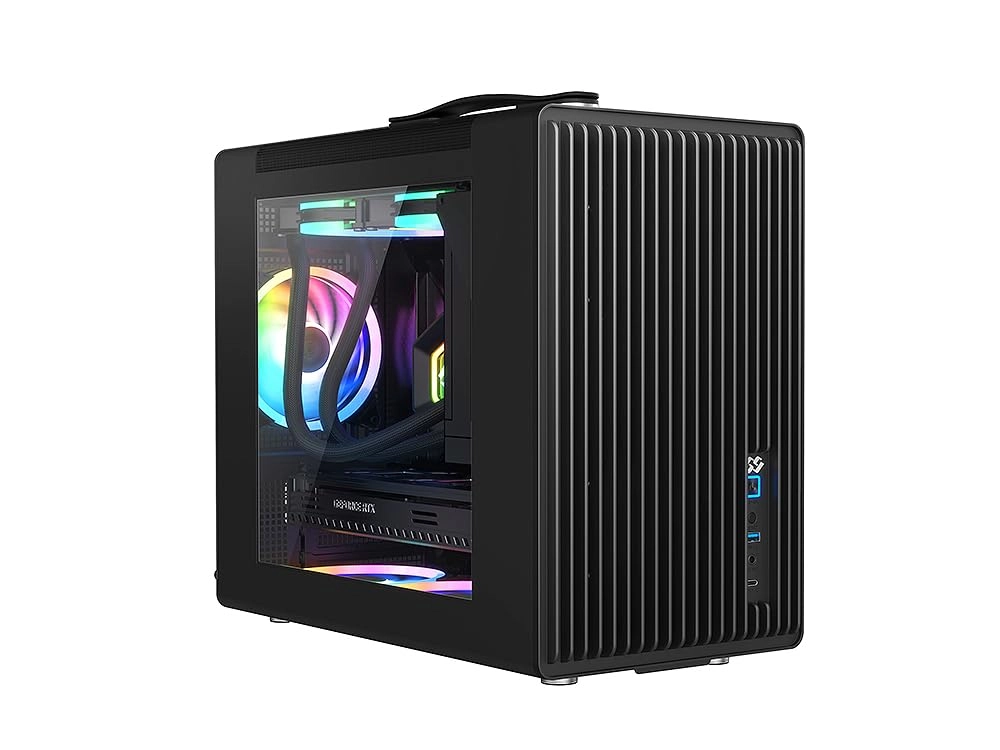 Bluegears b-Pellucid - Tempered Glass side window Mini-Tower