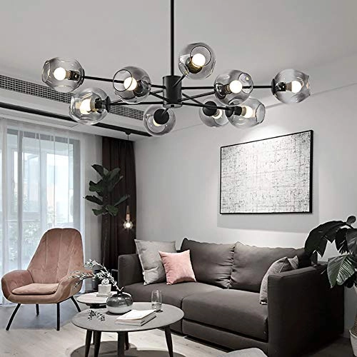 Magic Bean Molecular Chandelier