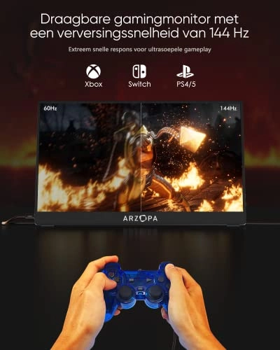 Portable Gaming Monitor - G1C 16.1 inch 1920 X 1080