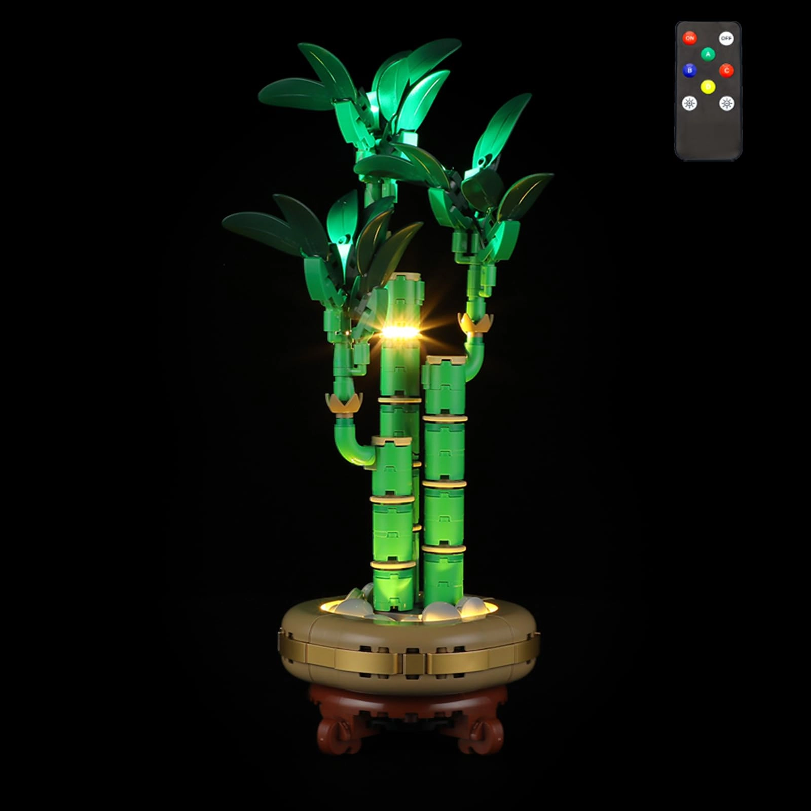 LIGHTAILING LED Light Kit for LEGO Lucky Bamboo 10344