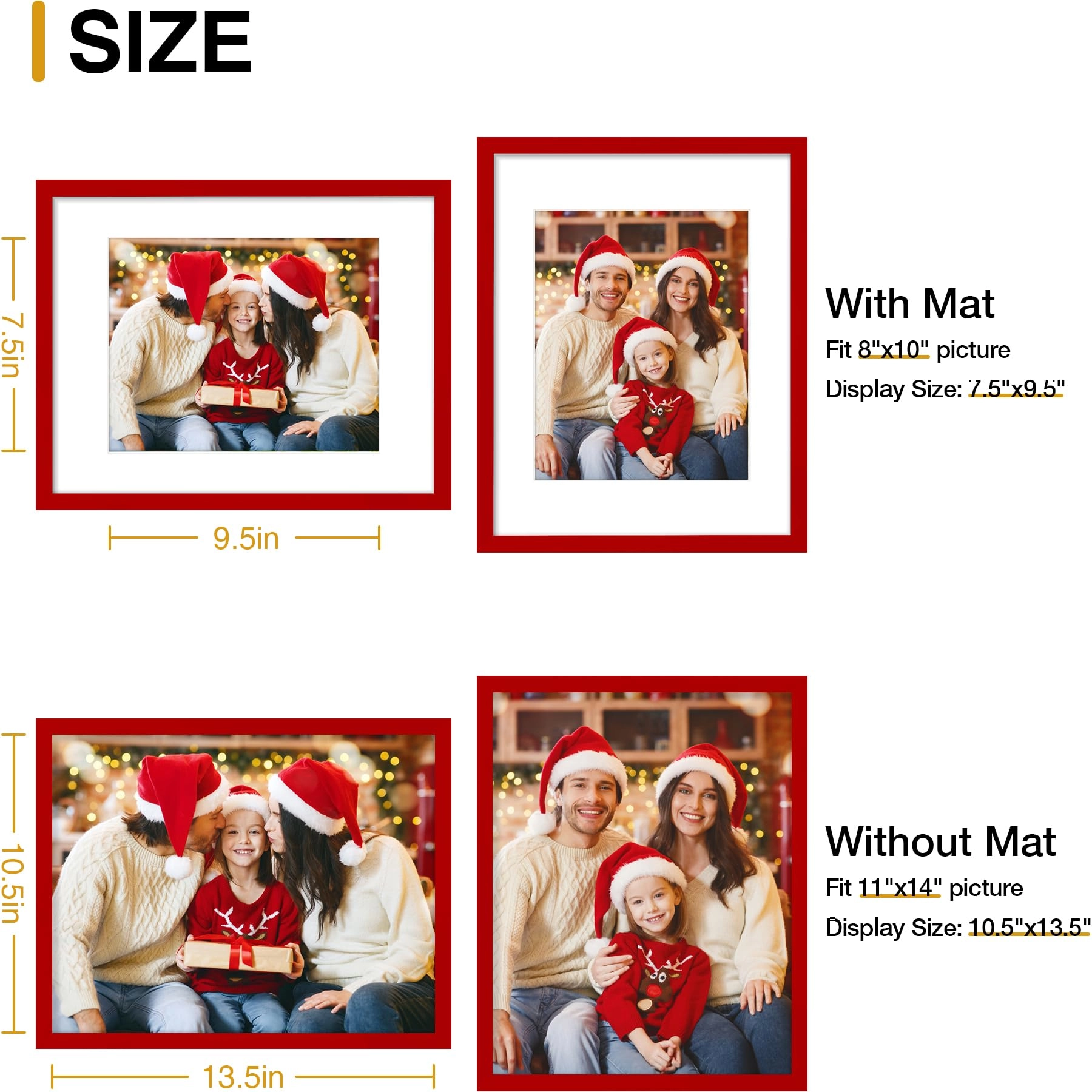 Picture Frame Set - 11x14