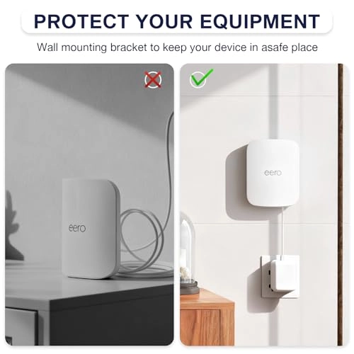 Wall Mount Bracket for eero Pro 7 - 2packs