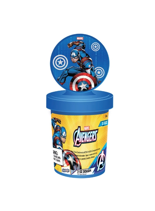 Captain America Dough - 1 piece