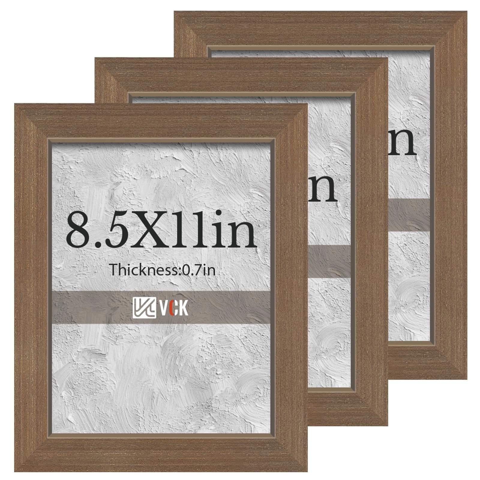 vck Wood Frame - 8.5 x 11 Pack