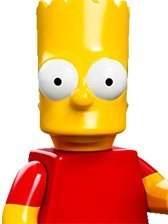 Minifiguren (71005) - The Simpsons Bart Simpson