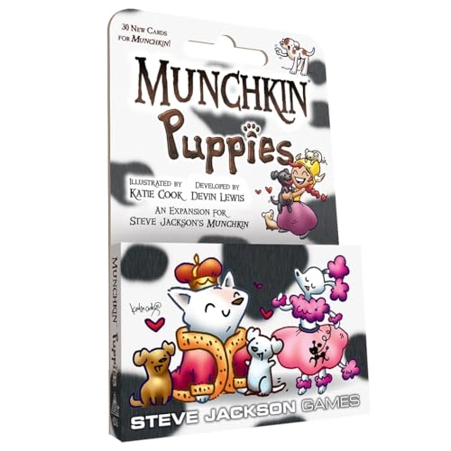 Munchkin: Puppies - Card Game