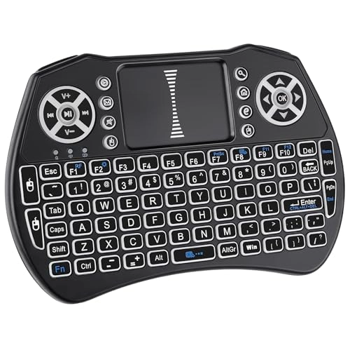 Mini Keyboard with Trackpad - Wireless
