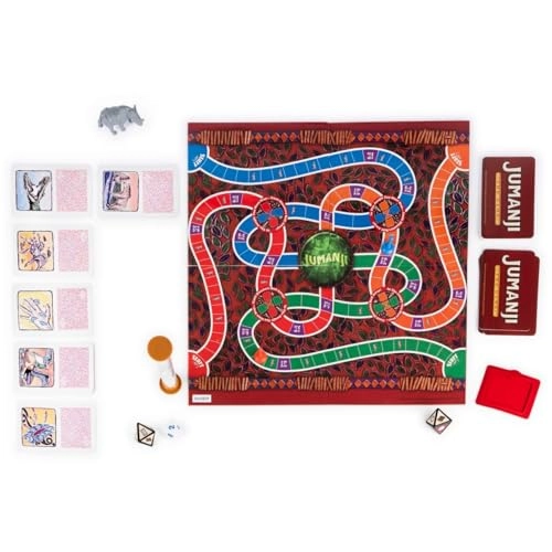 Ready to Roll Jumanji: A Game for Those Who Seek Find.... A Way Leave Their World Behind